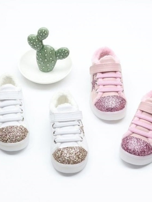 Swar Doll Powder Star Soft LED Sneakers