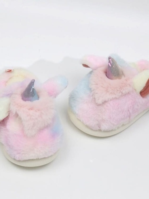 Rainbow Unicorn Slippers Rainbow Unicorn Slippers