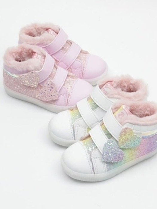 MeriM High Tiffany Soft LED Sneakers