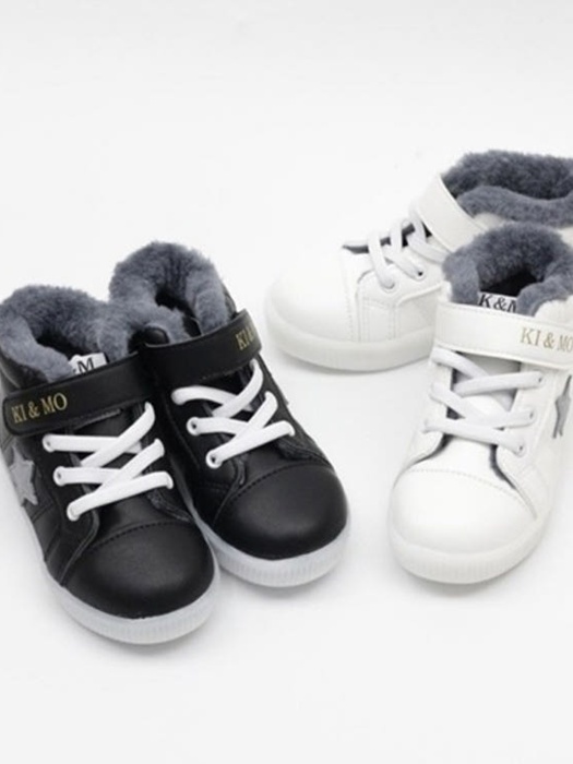 MeriM Bentley High Soft LED Sneakers