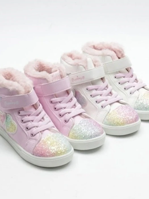 MeriM Cloudy Heart Soft High Sneakers