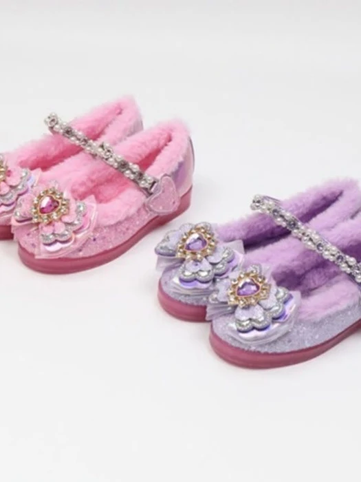 Little Jewel Crystal Pearl Flats Little Jewel Crystal Pearl Flats