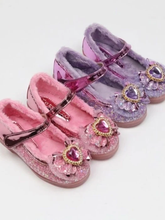 Retro Love Heart Combi Soft LED Flats Retro Love Heart Combi Soft LED Flats