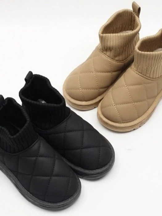 Quilted Span Boots Quilted Span Boots