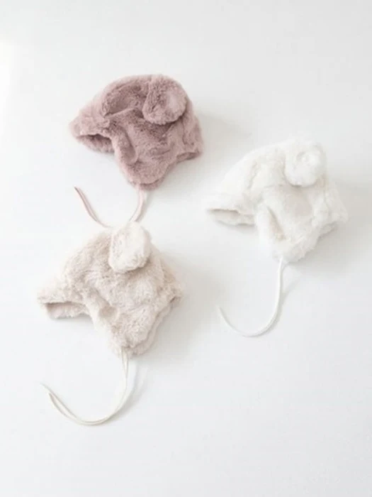 Mink Bear Winter Hat Mink Bear Winter Hat