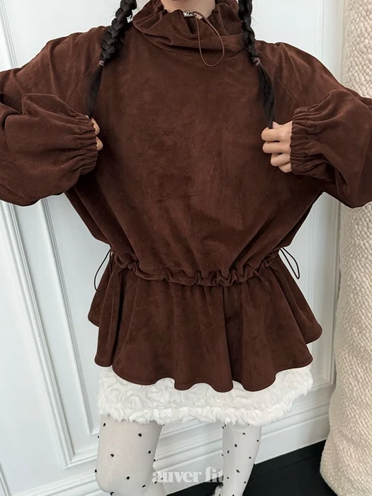 Suede Anorak Tee Suede Anorak Tee