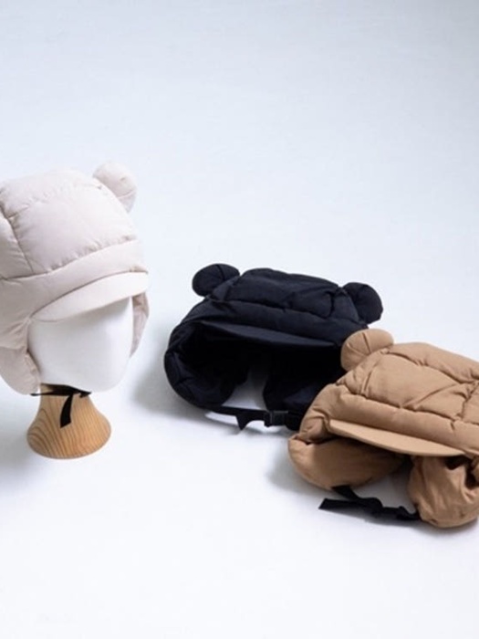 Kids Thick Bear Winter Hat Kids Thick Bear Winter Hat