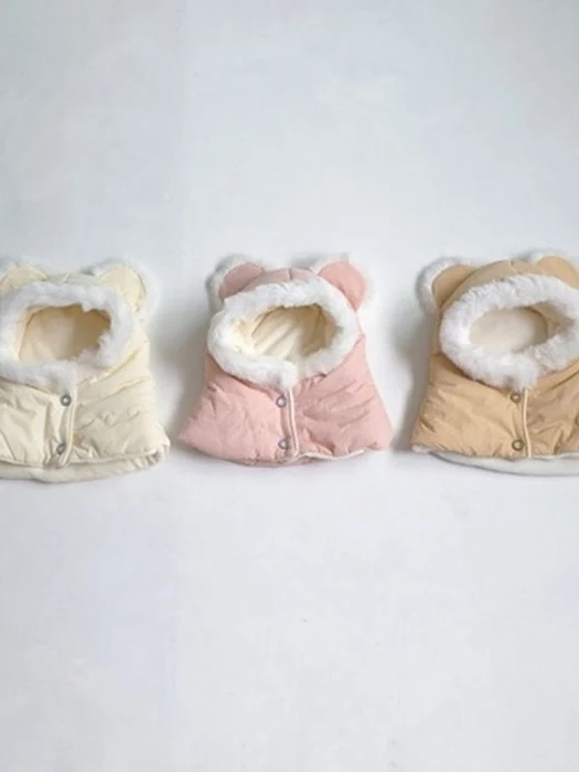 Bear Soft Padded Hood Warmer Bear Soft Padded Hood Warmer