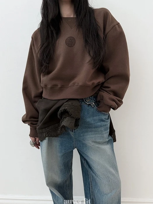 Circle Sweatshirt Circle Sweatshirt