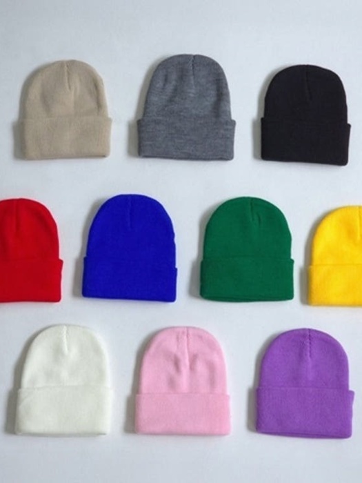 Basic Acrylic Beanie Basic Acrylic Beanie