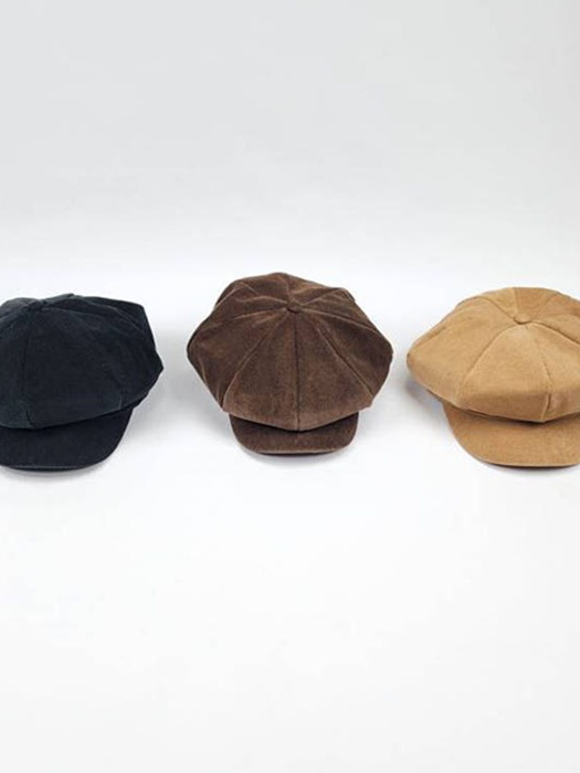Corduroy Newsboy Cap