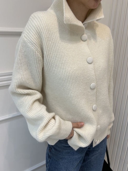 High-Neck Knit High-Neck Knit