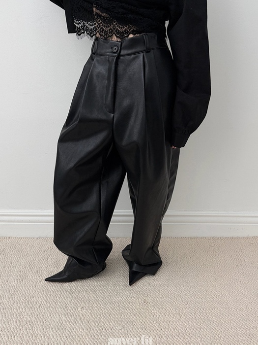 Glossy Fleece Slacks Glossy Fleece Slacks