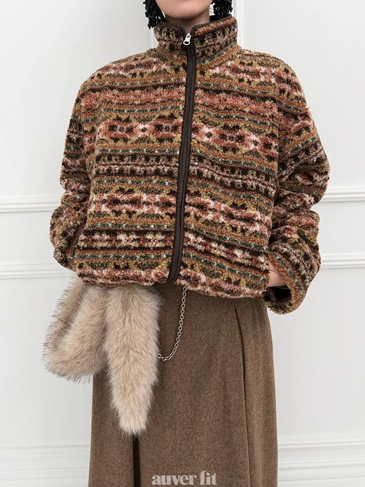 Reversible Fleece Jumper Reversible Fleece Jumper