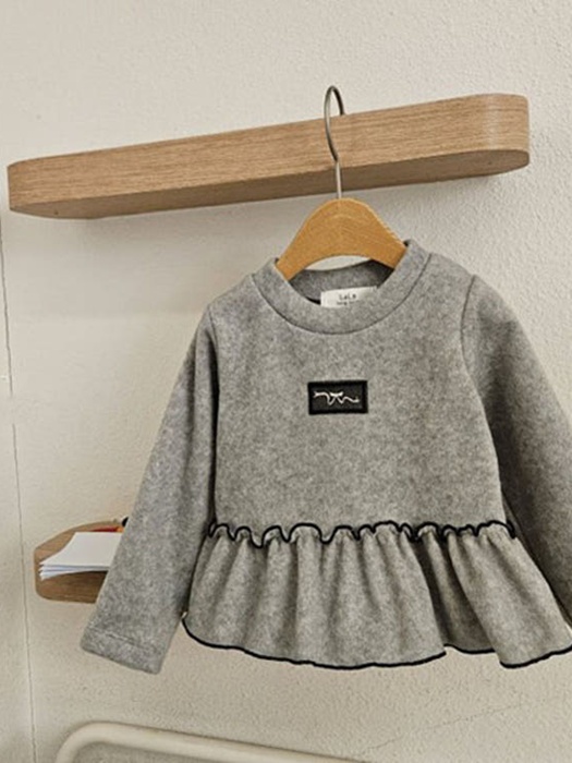 Fluffy Frill Tee