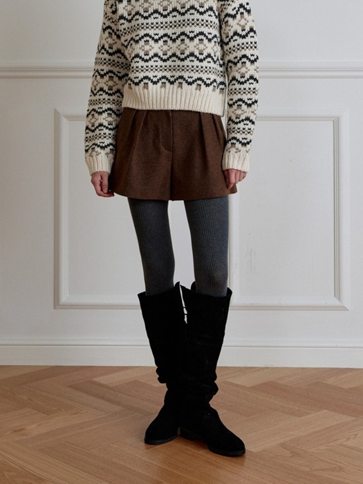 Henley Half Pants Henley Half Pants