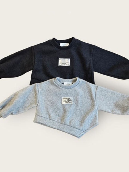 Silver Patch Sweatshirt