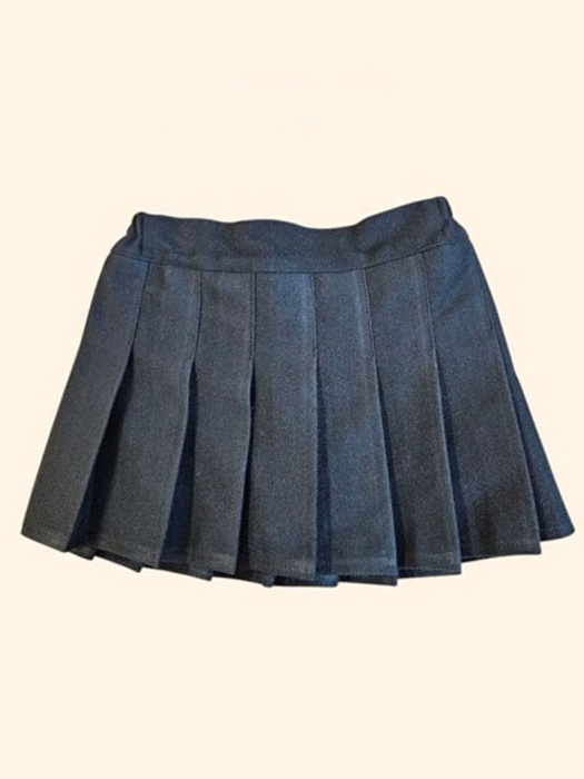 Wool Pleated Skirt