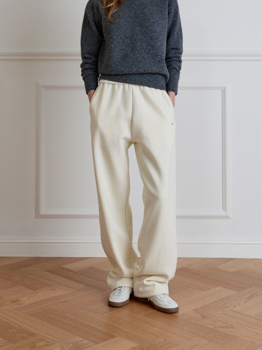 Double Fleece Banding Pants Double Fleece Banding Pants