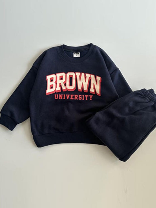 Brown Top Bottom Set Brown Top Bottom Set