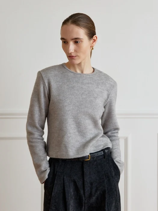 Padded Boucle Top Padded Boucle Top