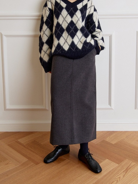 Wool Pencil Skirt Wool Pencil Skirt