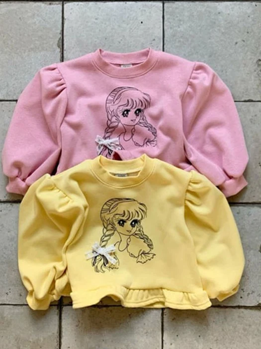 Ribbon Girl Sweatshirt Ribbon Girl Sweatshirt