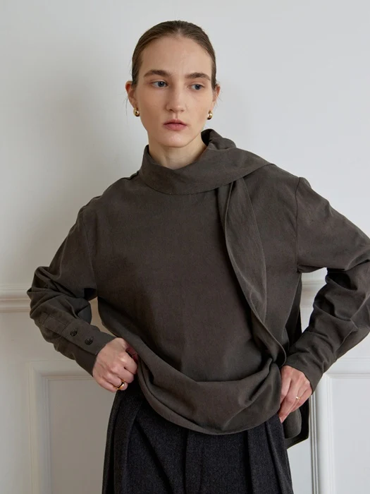 Winter Tie Blouse Winter Tie Blouse