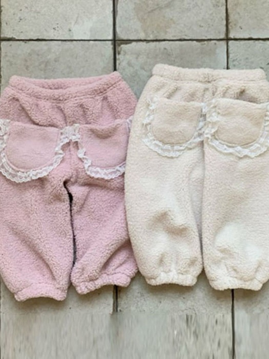 Fleece Teddy Pants Fleece Teddy Pants