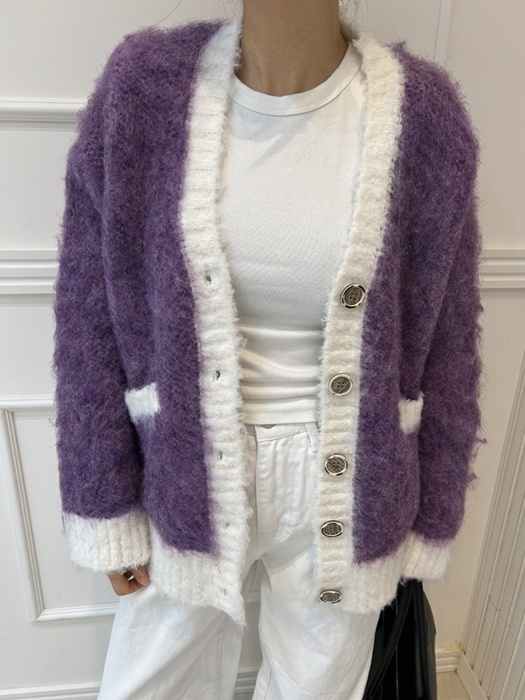 Boucle Contrast Y Knit Boucle Contrast Y Knit