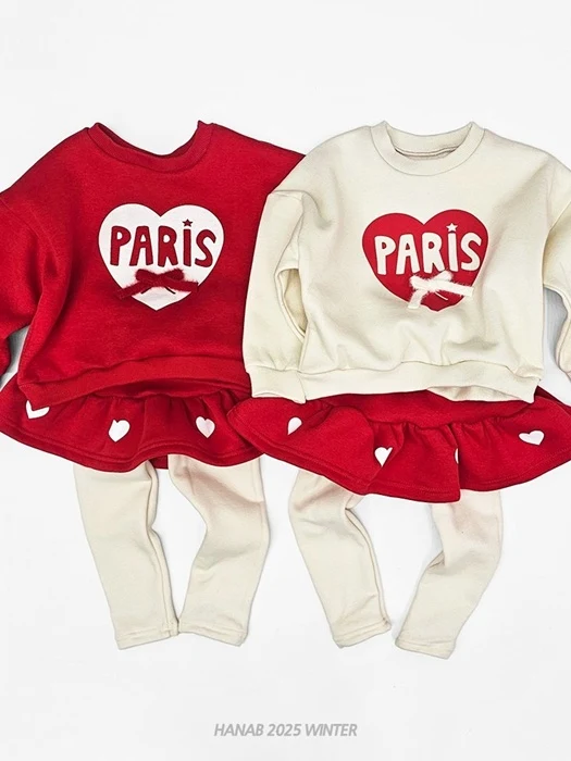 Paris Heart Set Paris Heart Set