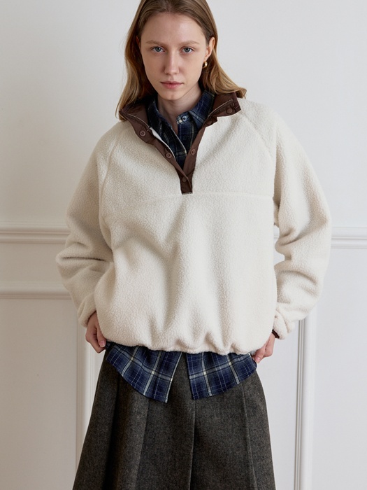 Fleece Anorak Fleece Anorak