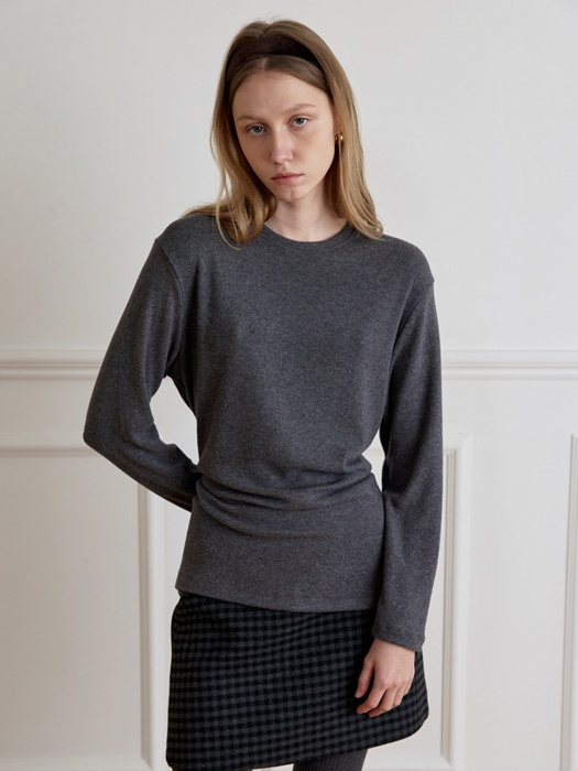 Brushed Strap Tee Brushed Strap Tee