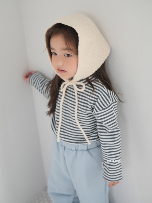 Joy Pin Mock Neck Tee Joy Pin Mock Neck Tee