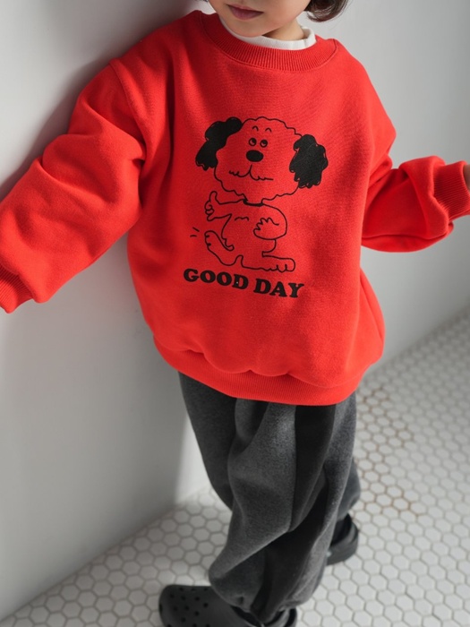 Good Day Puppy Sweatshirt Good Day Puppy Sweatshirt