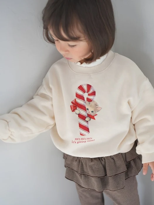 Candy Cat Sweatshirt Candy Cat Sweatshirt