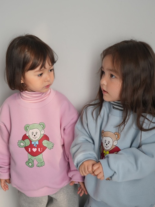 Monster Bear Sweatshirt Monster Bear Sweatshirt