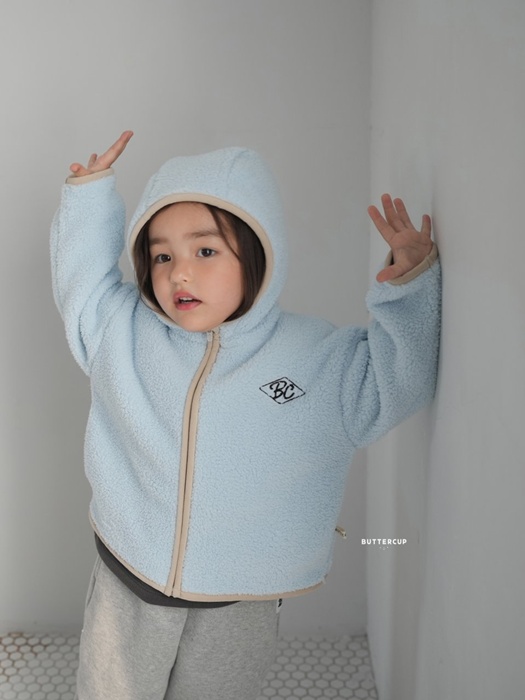 Hood Bubble Zip-Up Jacket