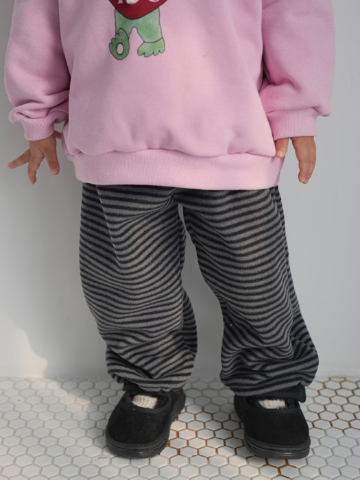 Pin Fleece Pants