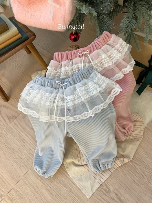 Lace Jogger Pants Lace Jogger Pants