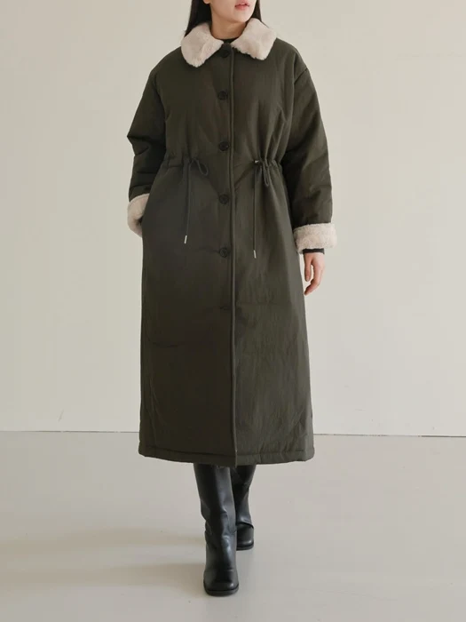 Kelly Mink Trench Coat