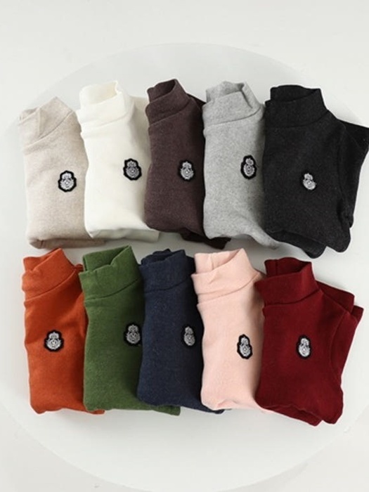Half Turtleneck Tee Half Turtleneck Tee