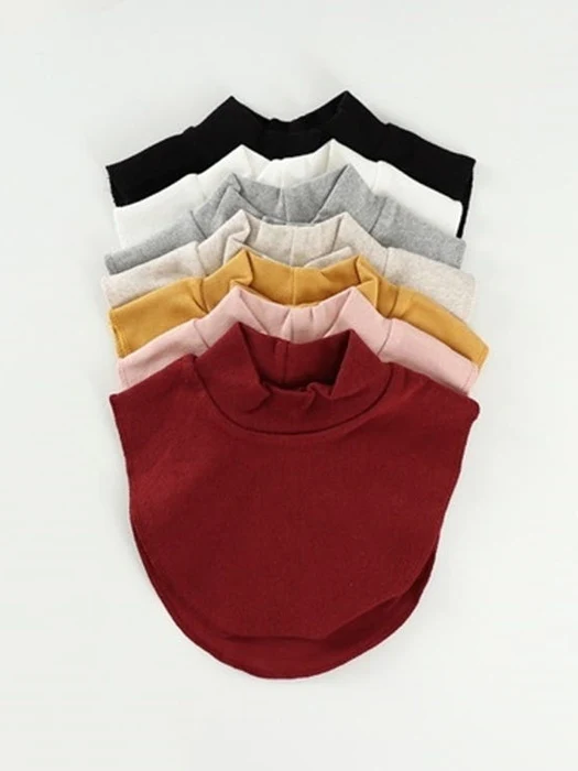Mock Neck Fleece Turtleneck Tee Mock Neck Fleece Turtleneck Tee