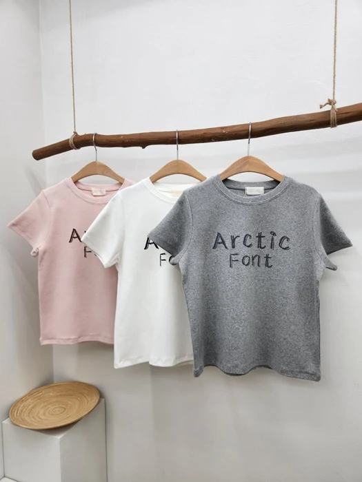 Font Short Sleeve Tee Font Short Sleeve Tee