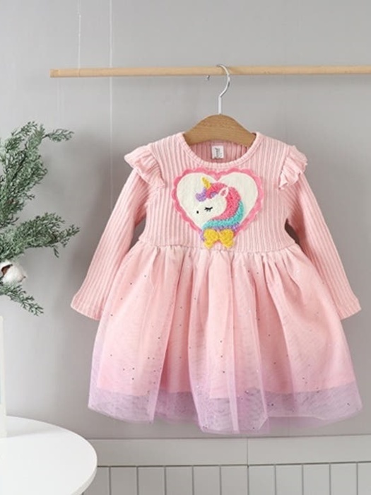 Ribbed Unicorn One-piece Ribbed Unicorn One-piece