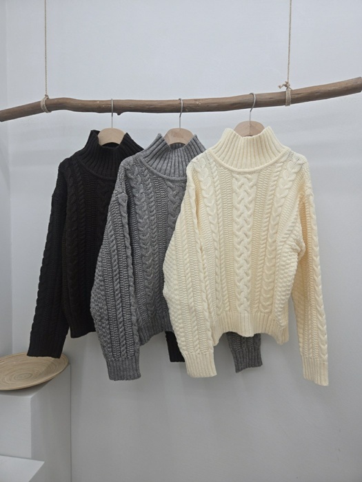 And Turtleneck Knit And Turtleneck Knit
