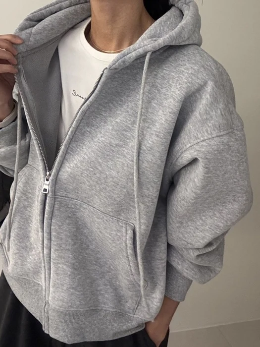 Clover Fleece Hood Zip-Up