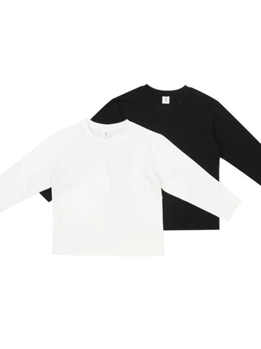 1+1 Layered Long Sleeve Tee 1+1 Layered Long Sleeve Tee