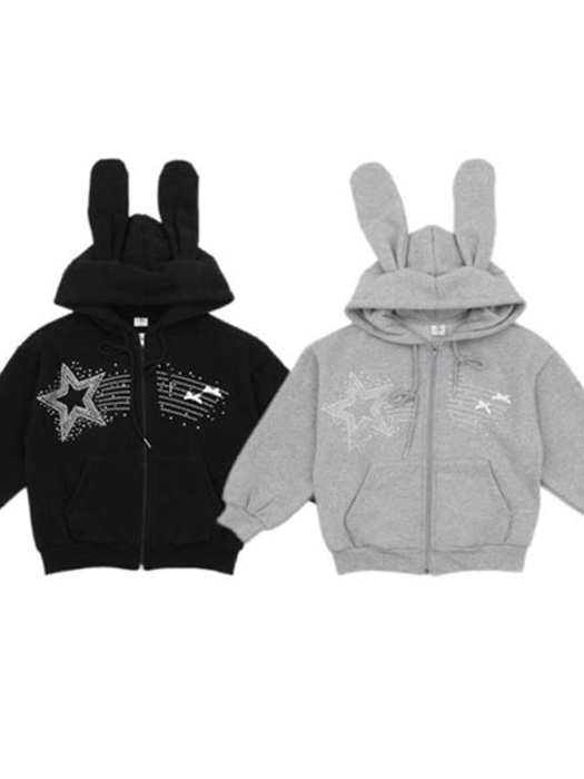 Judy Hood Zip-Up Judy Hood Zip-Up