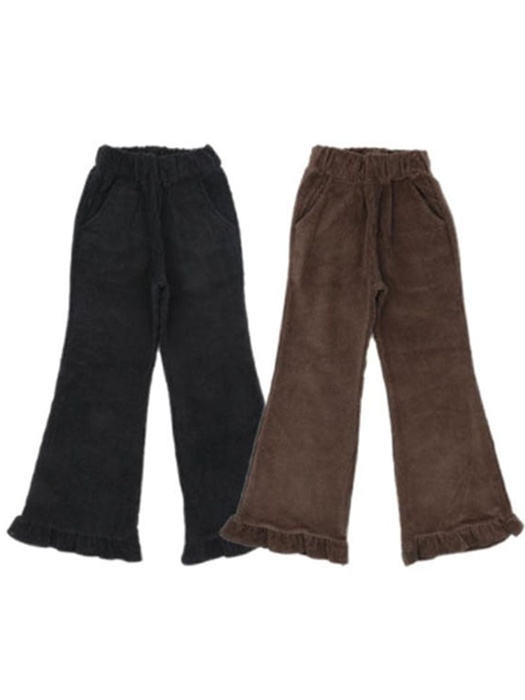 Frill Corduroy Pants Frill Corduroy Pants